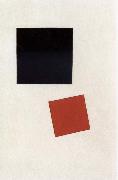 Kazimir Malevich Suprematist Composition Germany oil painting artist